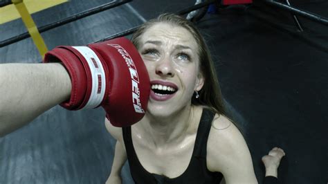 She has had her eyes on her boxing trainer. . Pov boxing porn